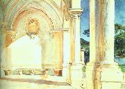 John Singer Sargent Villa Falconieri oil painting